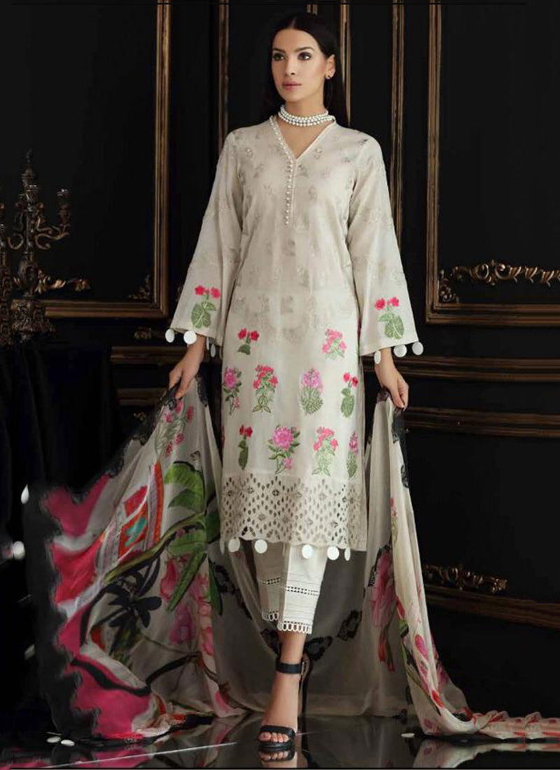 Charizma Presents New Collection Of Designer Pakistani Suit With Heavy Embroidery Work  